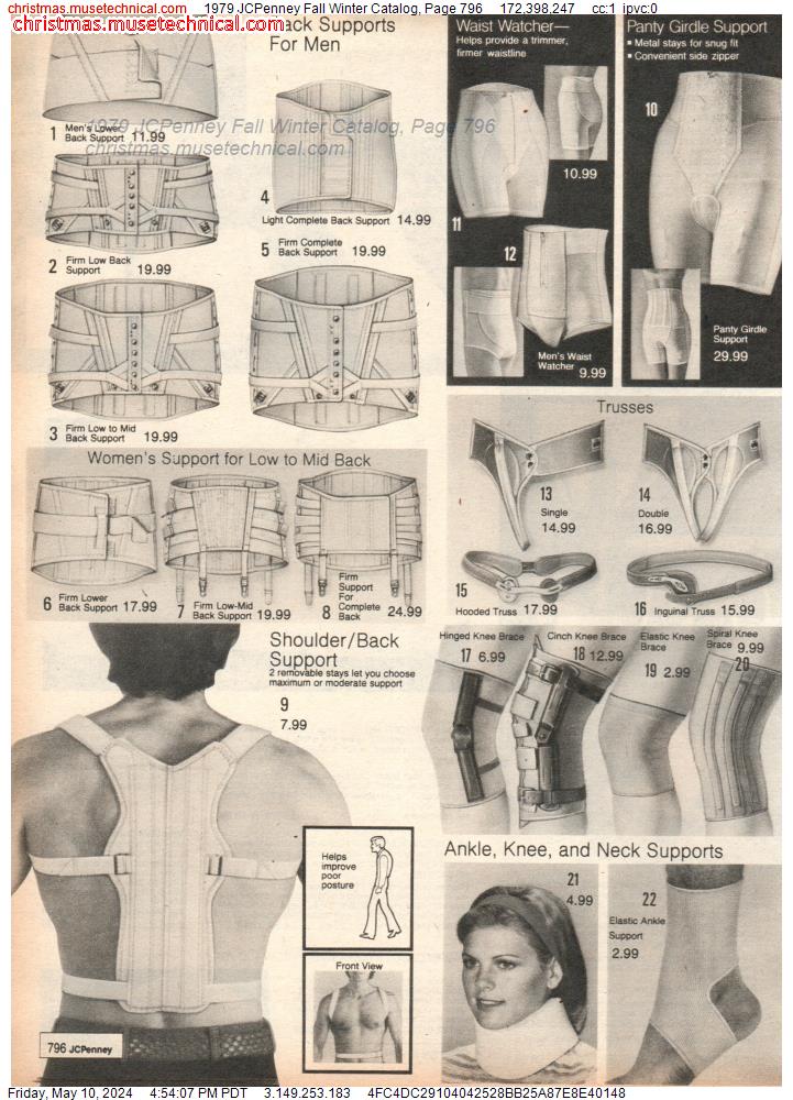 1979 JCPenney Fall Winter Catalog, Page 796