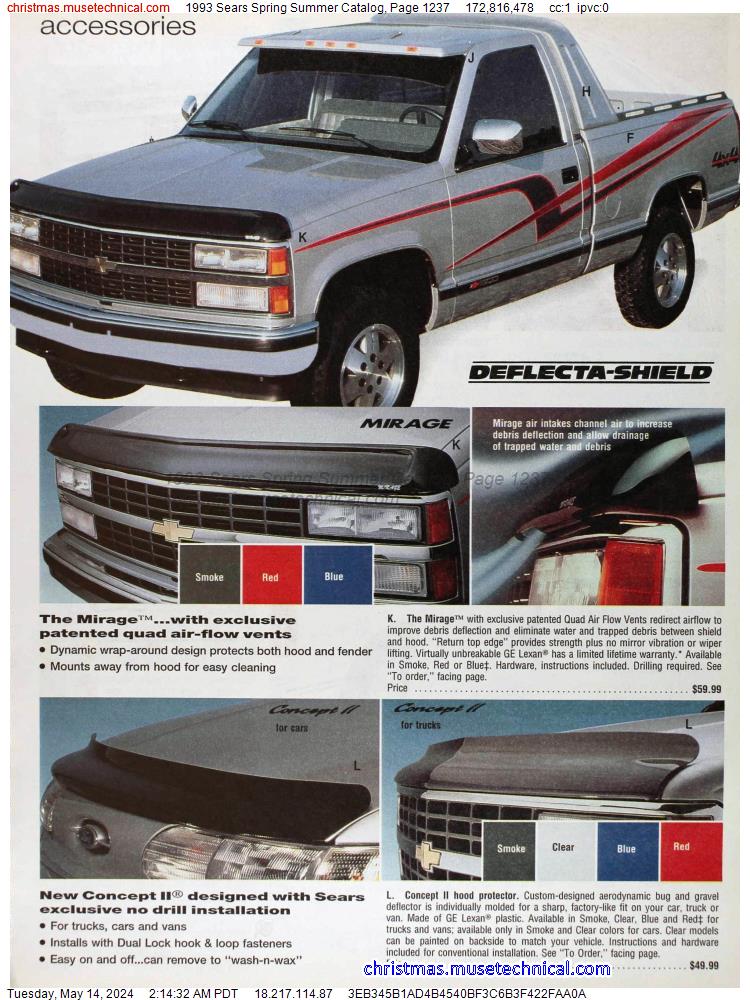 1993 Sears Spring Summer Catalog, Page 1237