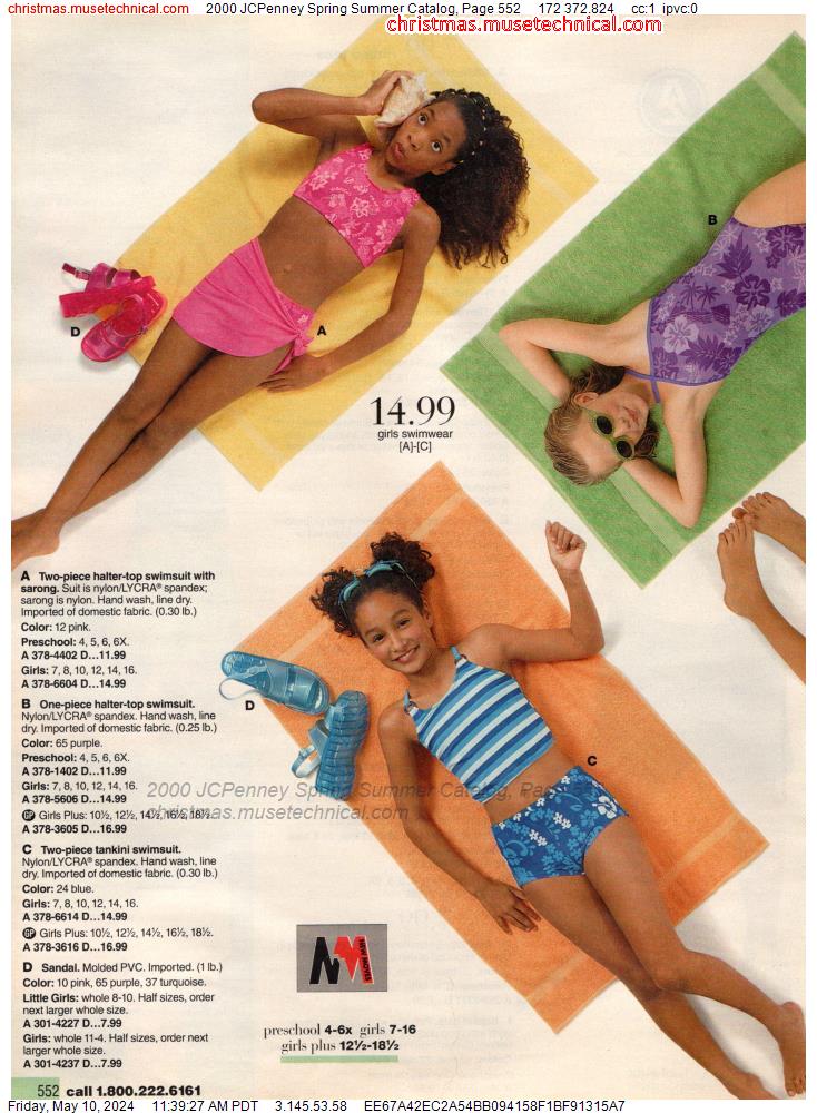 2000 JCPenney Spring Summer Catalog, Page 552