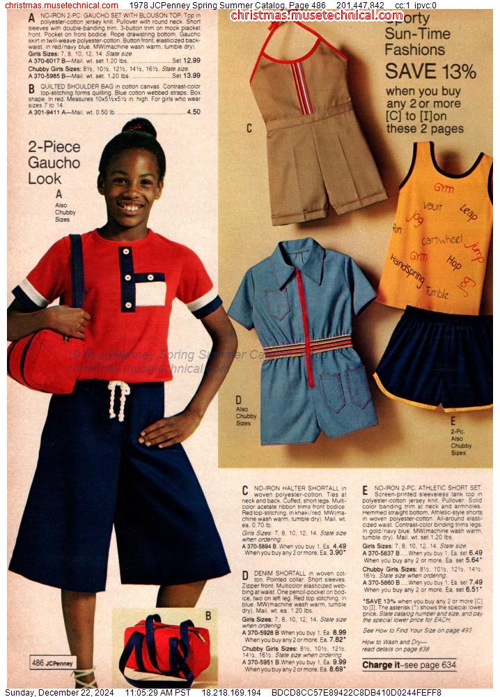 1978 JCPenney Spring Summer Catalog, Page 486