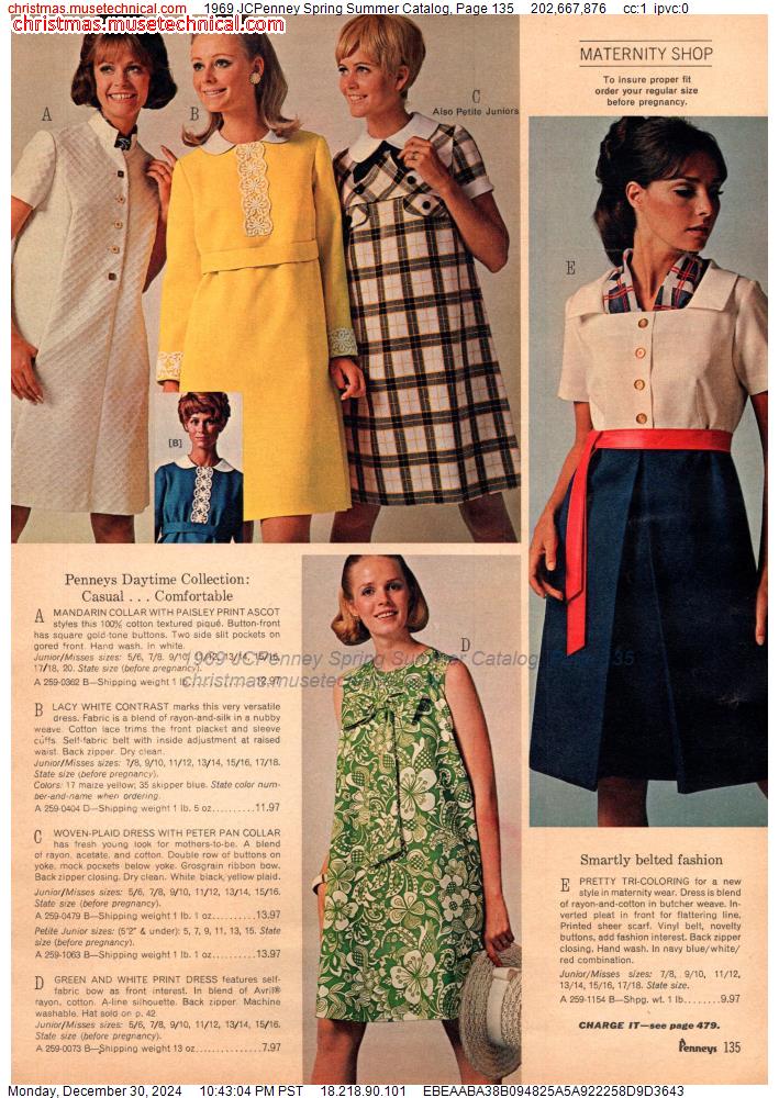 1969 JCPenney Spring Summer Catalog, Page 135