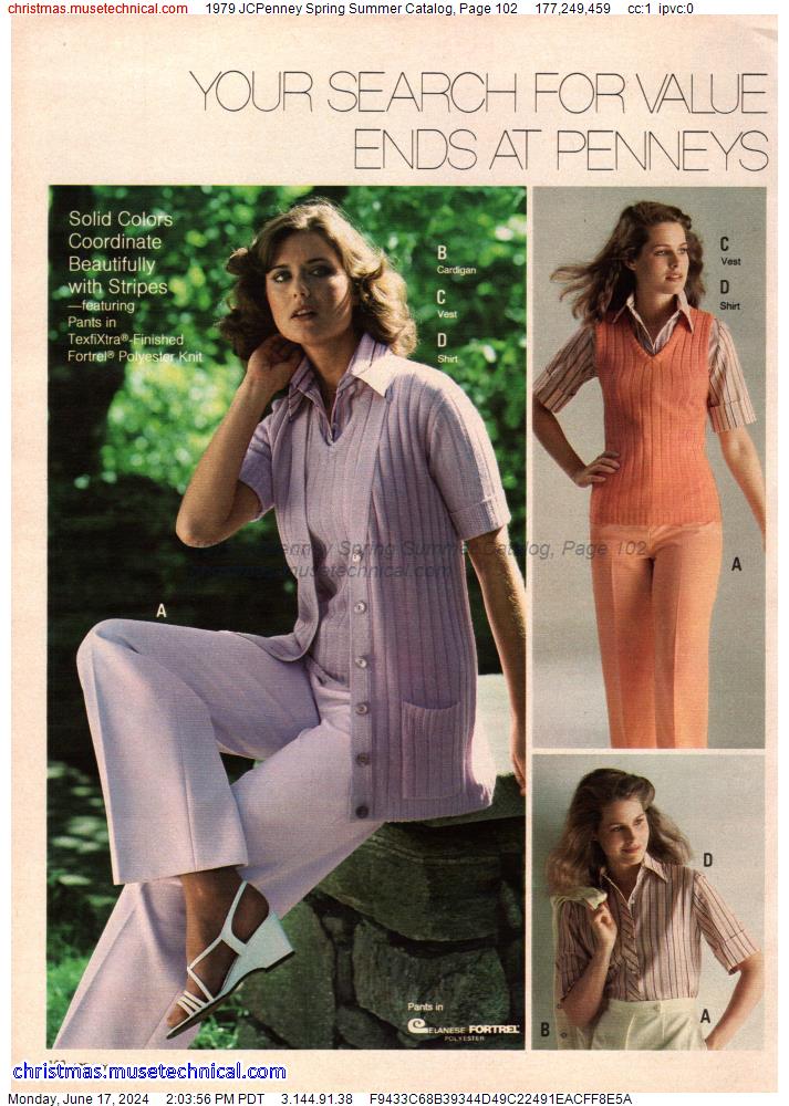1979 JCPenney Spring Summer Catalog, Page 102