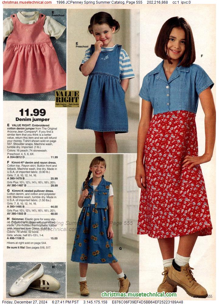 1996 JCPenney Spring Summer Catalog, Page 555