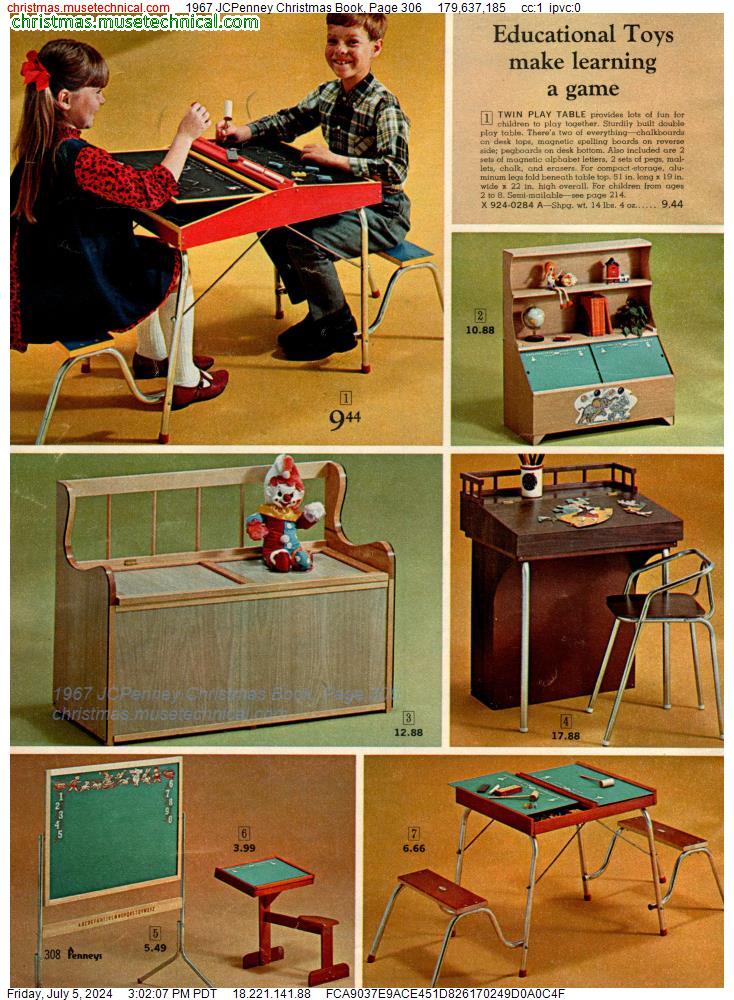 1967 JCPenney Christmas Book, Page 306
