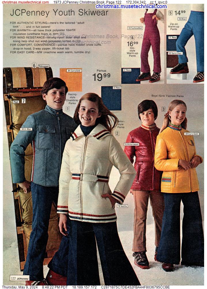 1973 JCPenney Christmas Book, Page 122