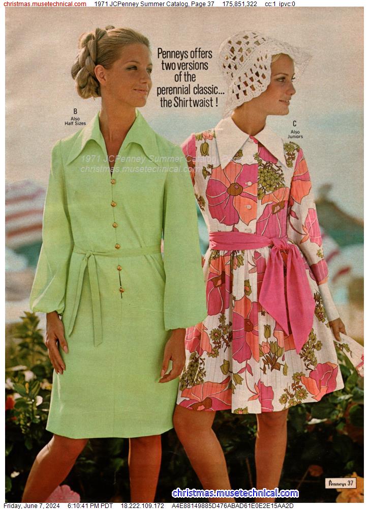 1971 JCPenney Summer Catalog, Page 37