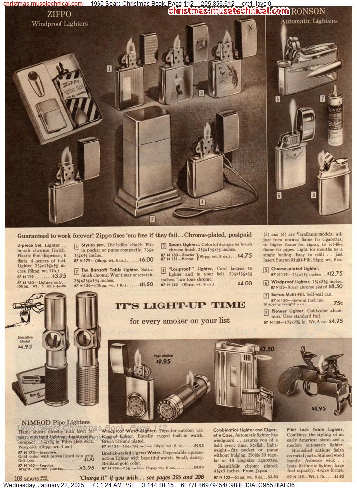 1960 Sears Christmas Book, Page 112