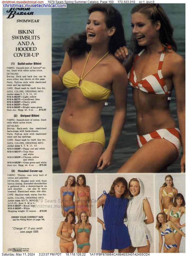 1979 Sears Spring Summer Catalog, Page 150