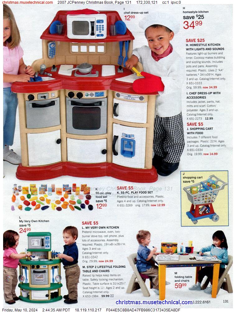 2007 JCPenney Christmas Book, Page 131