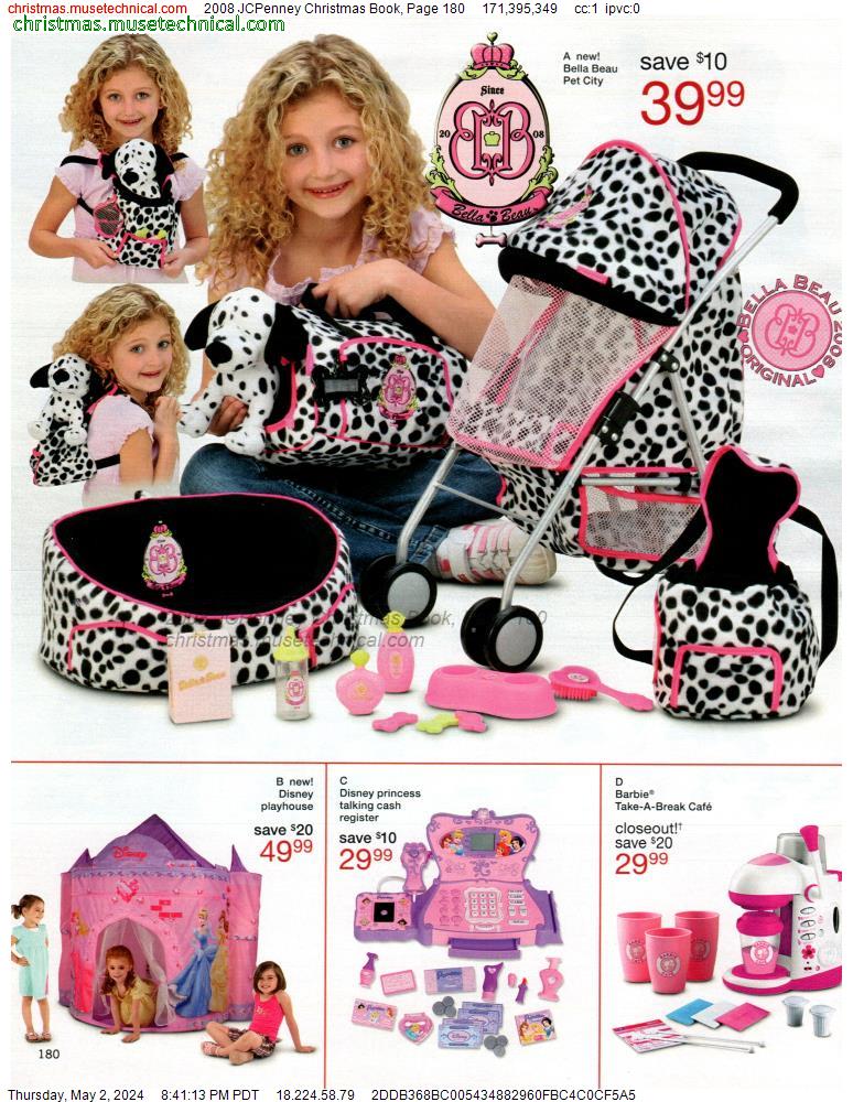2008 JCPenney Christmas Book, Page 180