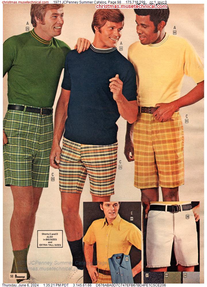 1971 JCPenney Summer Catalog, Page 98