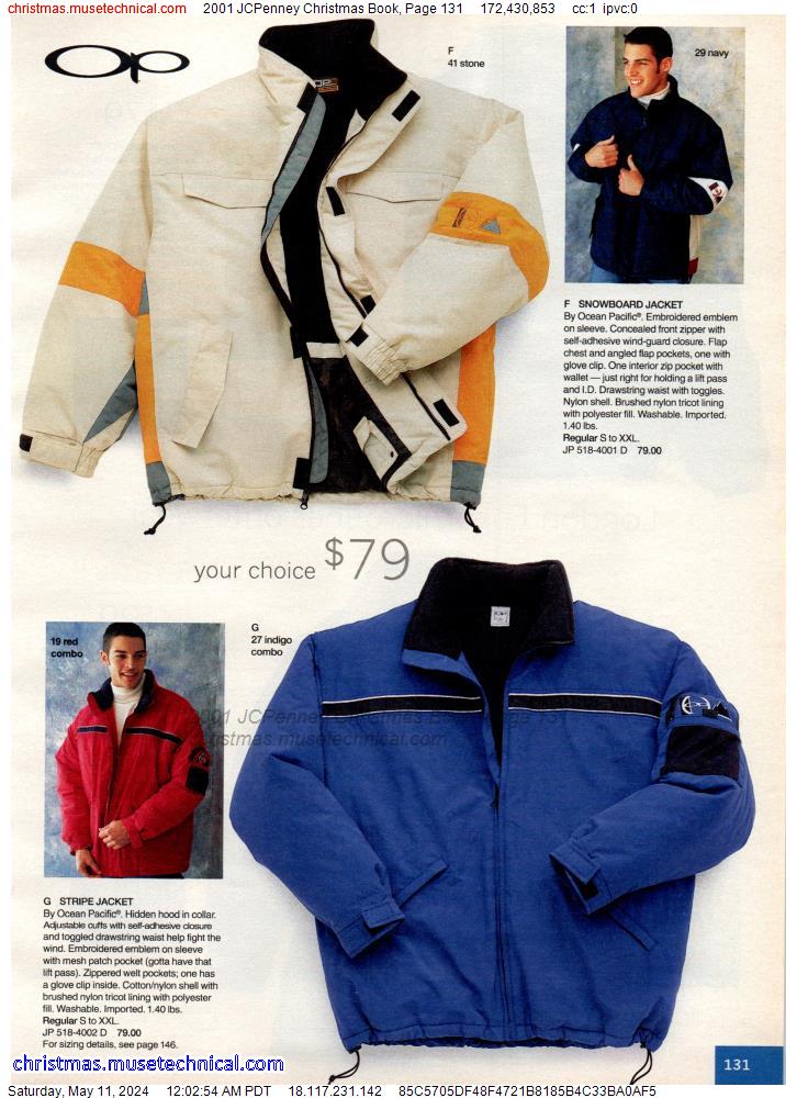 2001 JCPenney Christmas Book, Page 131