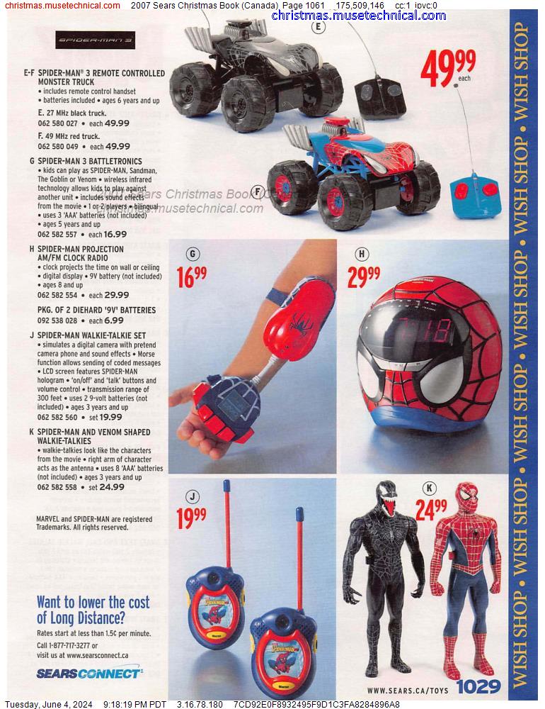 2007 Sears Christmas Book (Canada), Page 1061