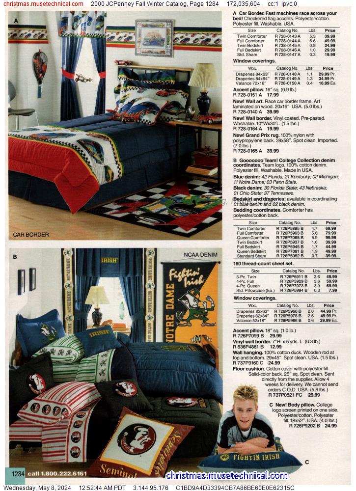 2000 JCPenney Fall Winter Catalog, Page 1284