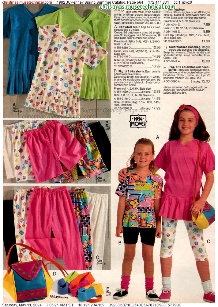 1992 JCPenney Spring Summer Catalog, Page 564