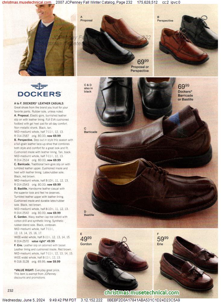 2007 JCPenney Fall Winter Catalog, Page 232