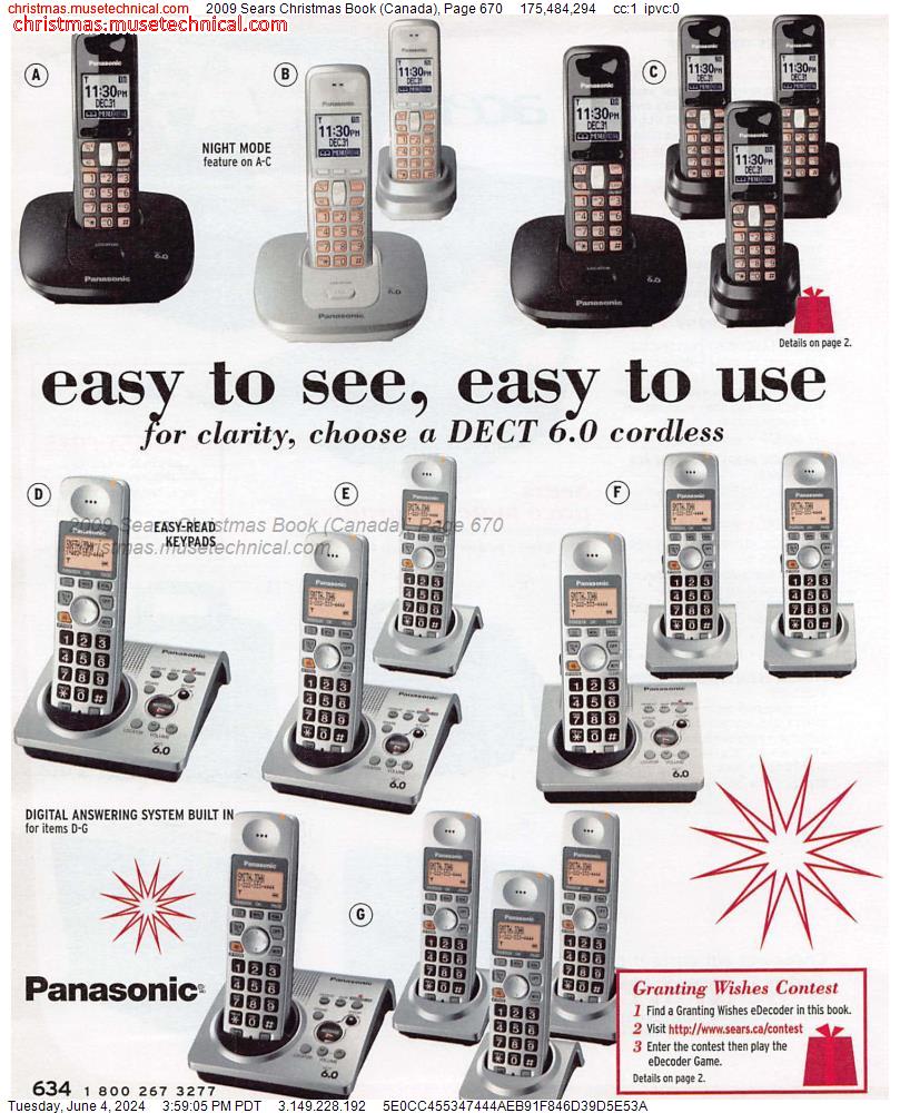 2009 Sears Christmas Book (Canada), Page 670