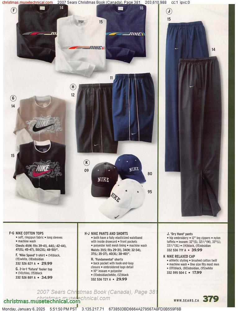 2007 Sears Christmas Book (Canada), Page 381