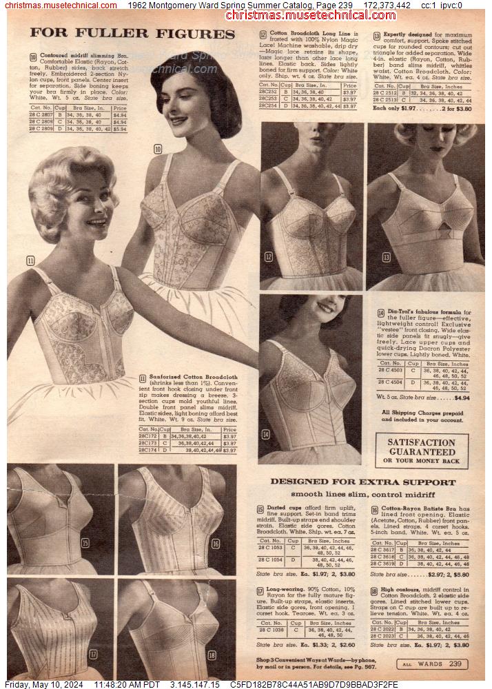 1962 Montgomery Ward Spring Summer Catalog, Page 239