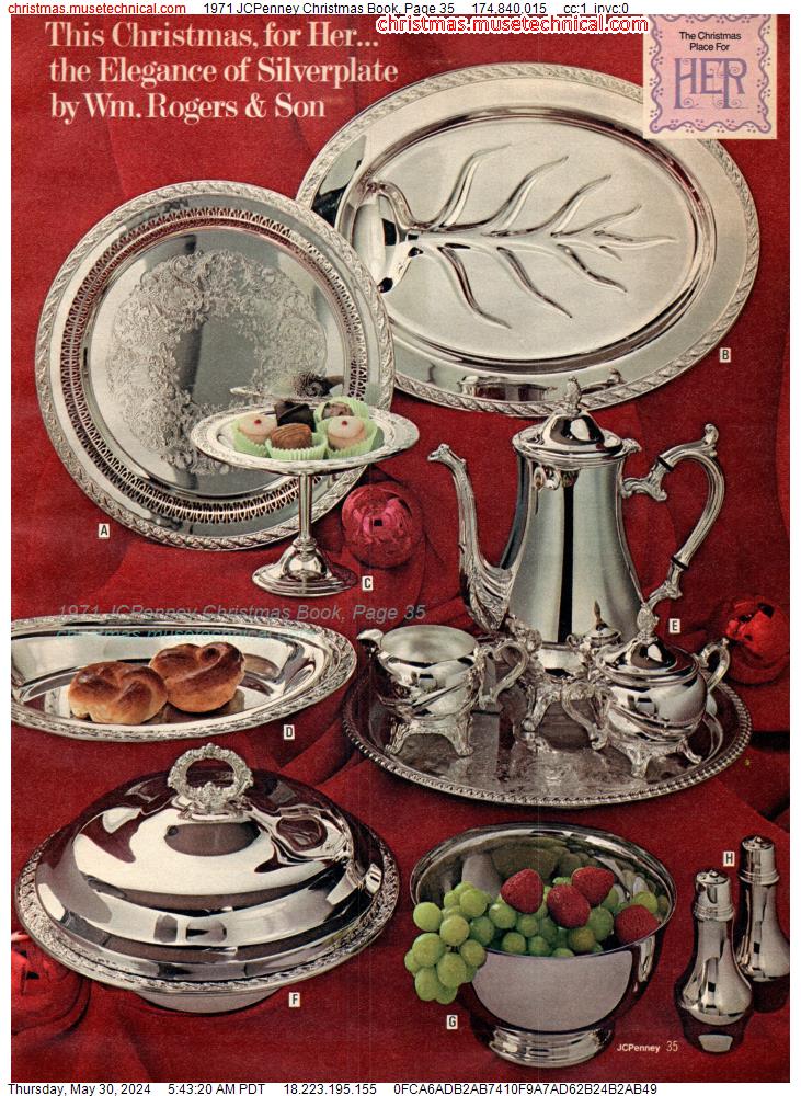 1971 JCPenney Christmas Book, Page 35