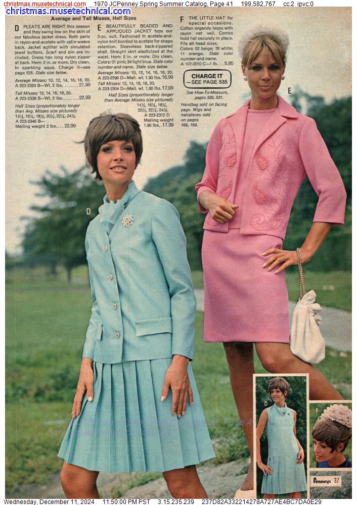 1970 JCPenney Spring Summer Catalog, Page 41