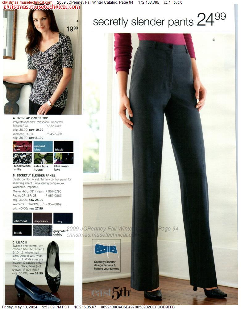 2009 JCPenney Fall Winter Catalog, Page 94