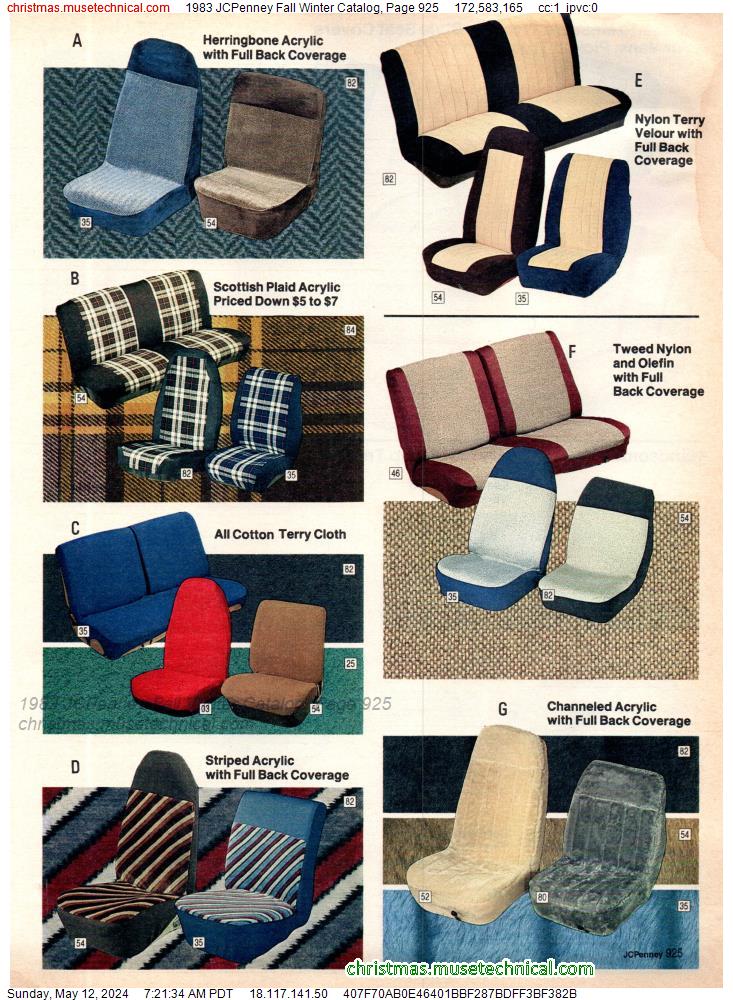 1983 JCPenney Fall Winter Catalog, Page 925