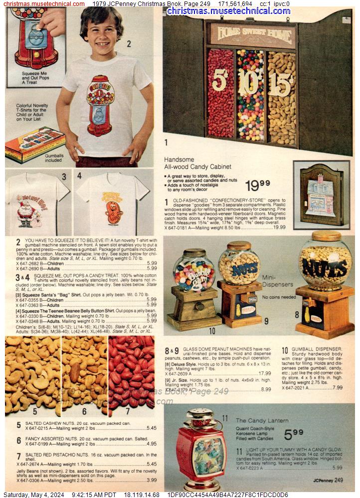 1979 JCPenney Christmas Book, Page 249