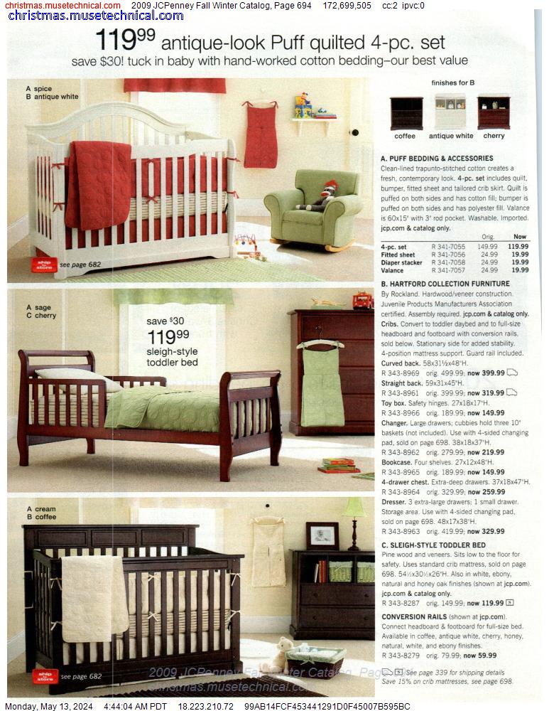 2009 JCPenney Fall Winter Catalog, Page 694