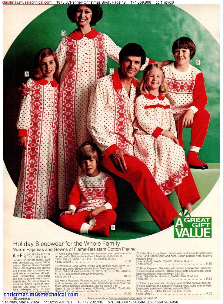 1975 JCPenney Christmas Book, Page 48