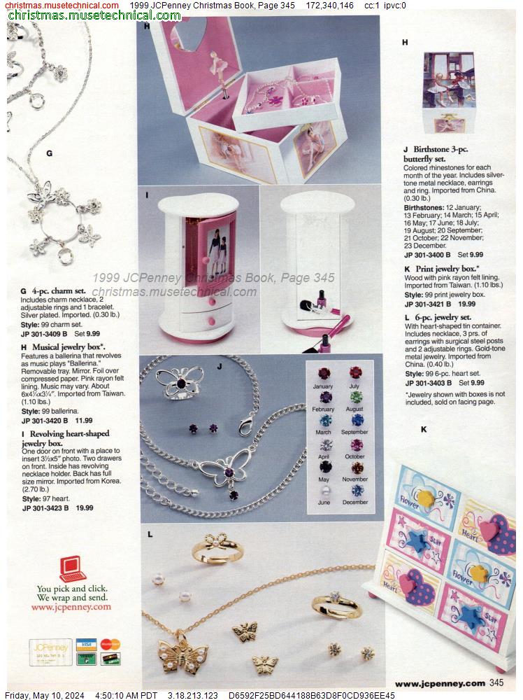 1999 JCPenney Christmas Book, Page 345