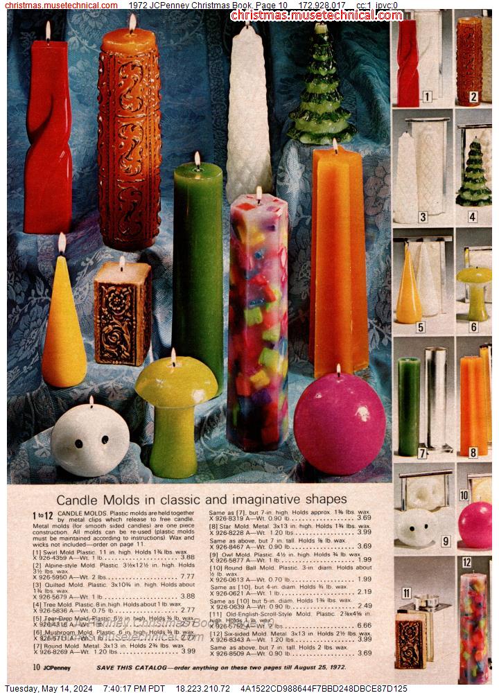 1972 JCPenney Christmas Book, Page 10