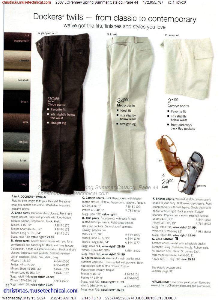 2007 JCPenney Spring Summer Catalog, Page 44