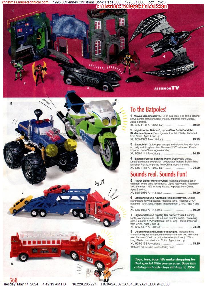 1995 JCPenney Christmas Book, Page 568