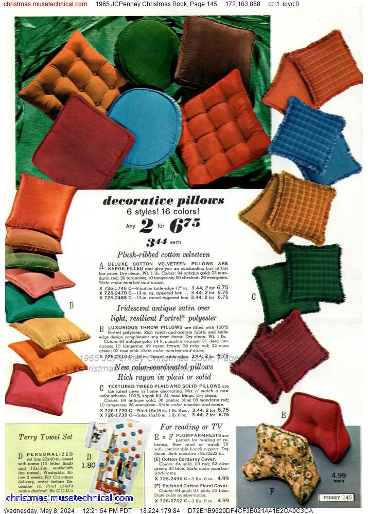 1965 JCPenney Christmas Book, Page 145