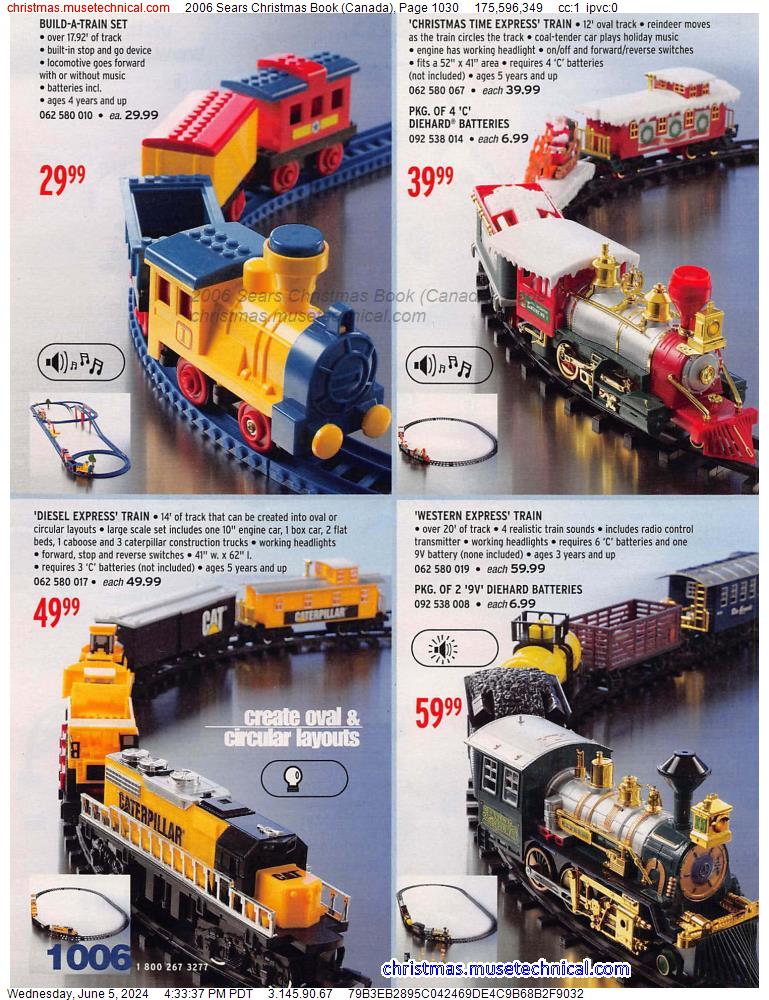 2006 Sears Christmas Book (Canada), Page 1030