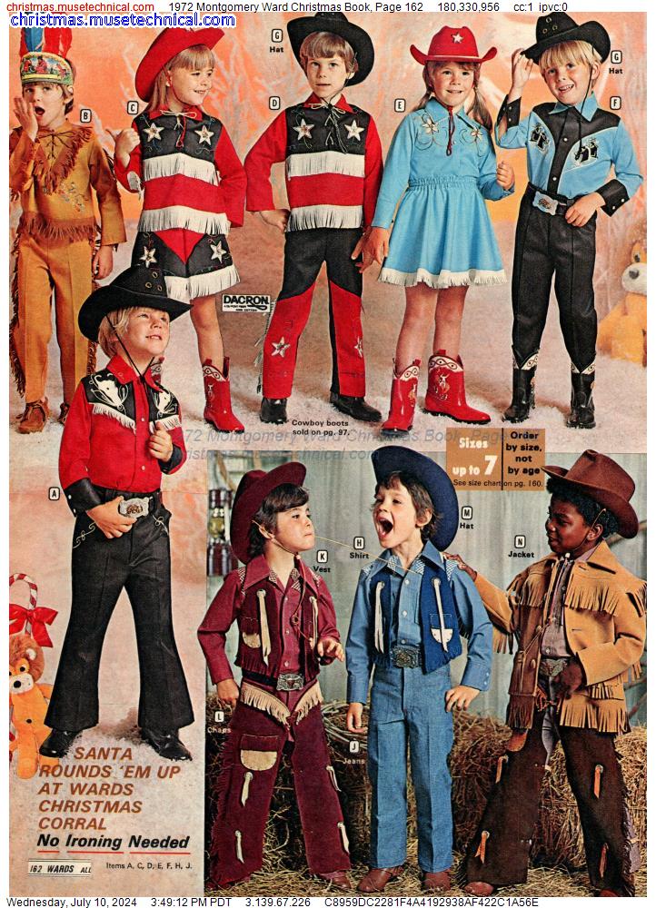 1972 Montgomery Ward Christmas Book, Page 162
