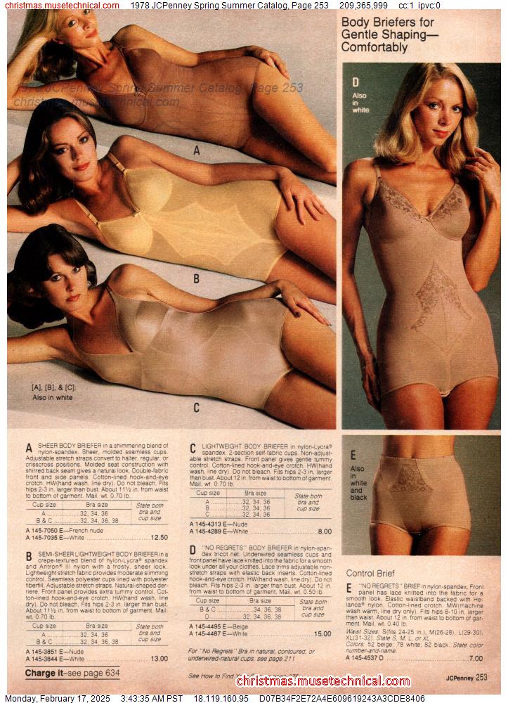 1978 JCPenney Spring Summer Catalog, Page 253