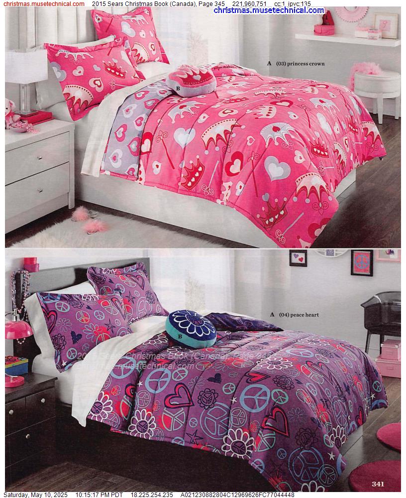 2015 Sears Christmas Book (Canada), Page 345