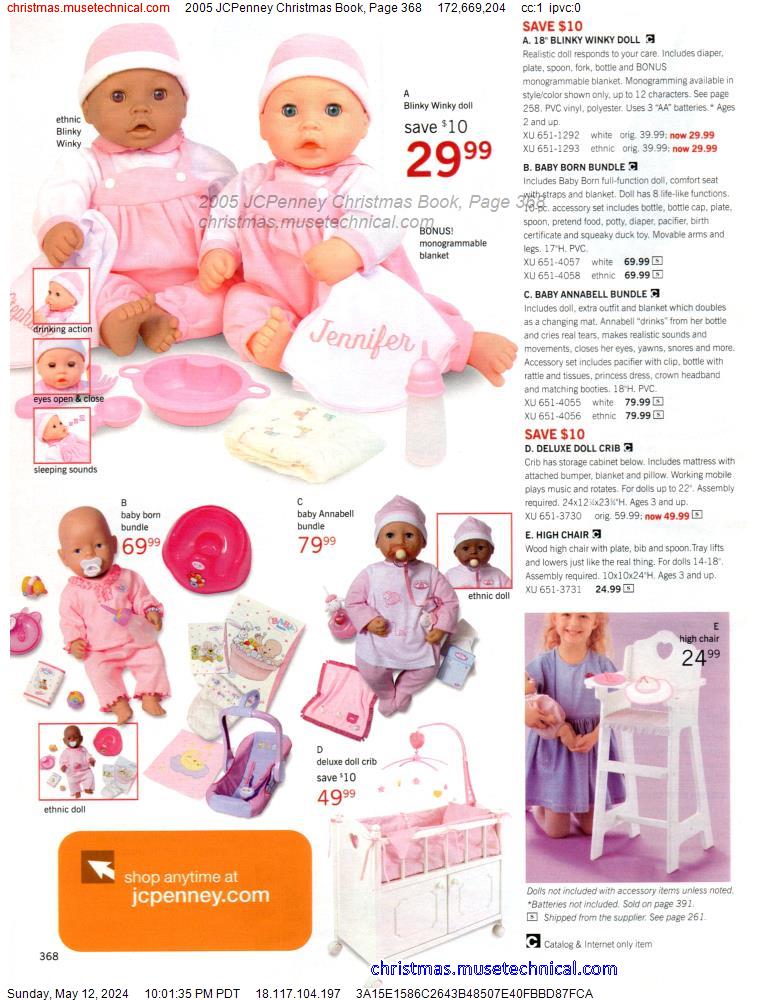 2005 JCPenney Christmas Book, Page 368