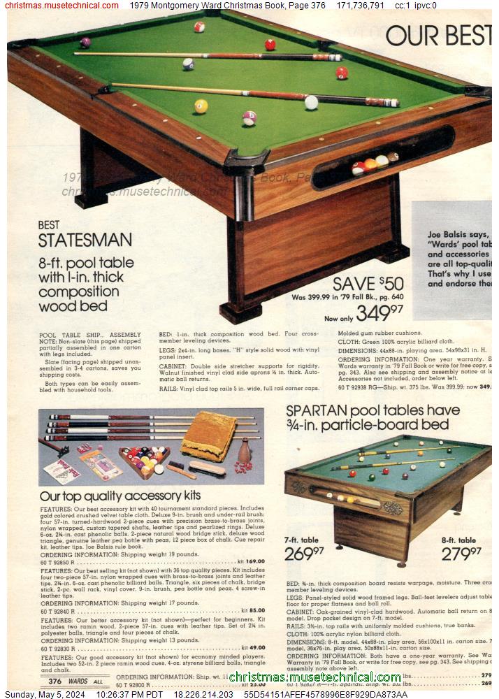 1979 Montgomery Ward Christmas Book, Page 376