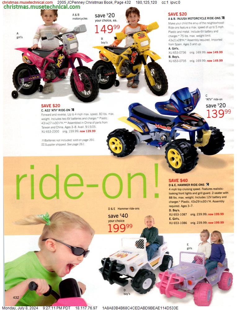 2005 JCPenney Christmas Book, Page 432