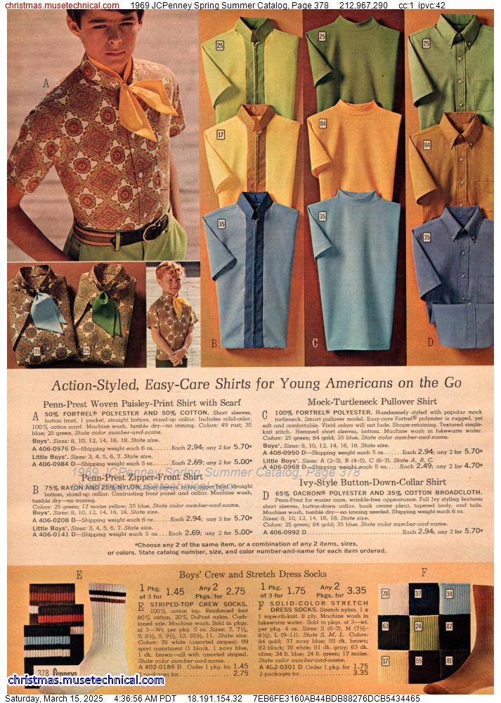 1969 JCPenney Spring Summer Catalog, Page 378