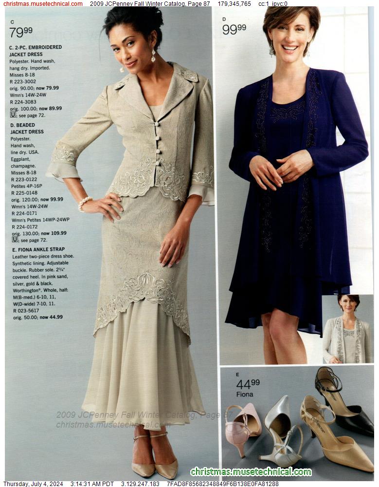 2009 JCPenney Fall Winter Catalog, Page 87