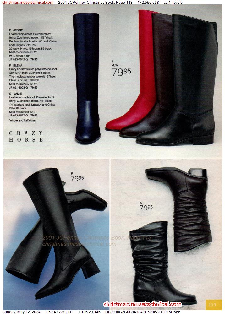 2001 JCPenney Christmas Book, Page 113