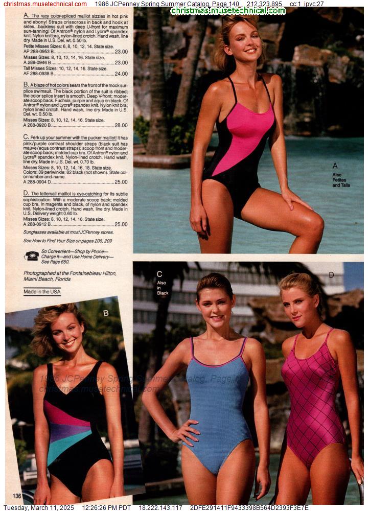 1986 JCPenney Spring Summer Catalog, Page 140