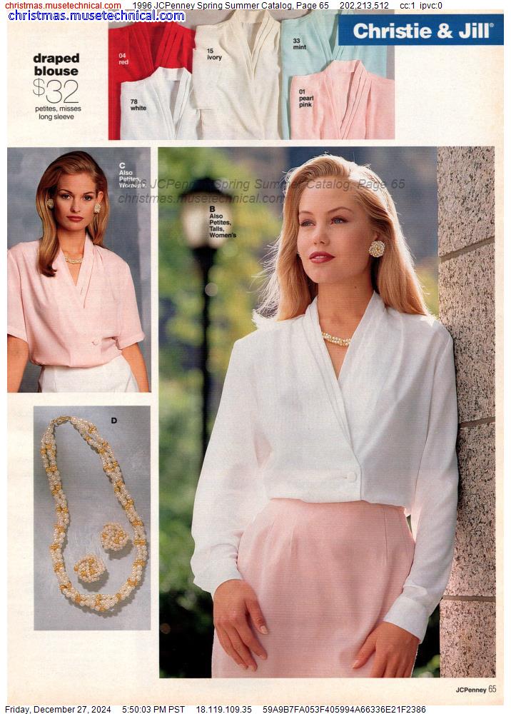 1996 JCPenney Spring Summer Catalog, Page 65