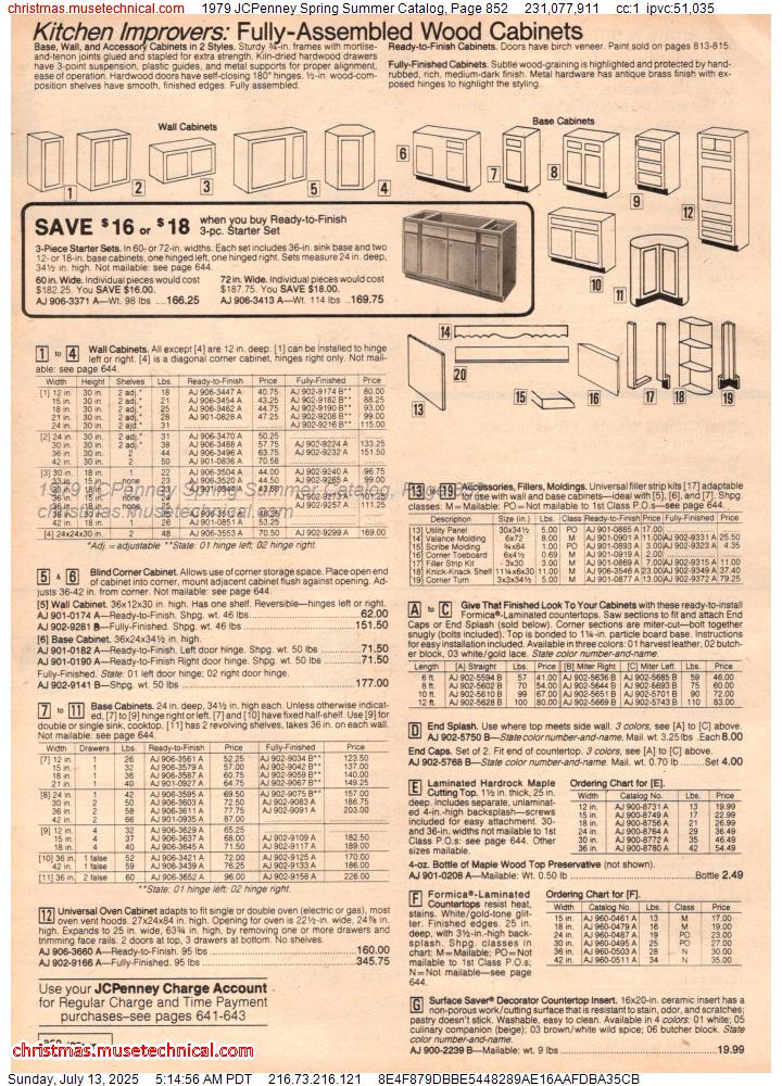 1979 JCPenney Spring Summer Catalog, Page 852