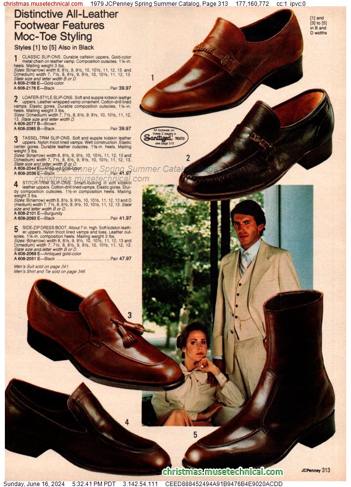 1979 JCPenney Spring Summer Catalog, Page 313