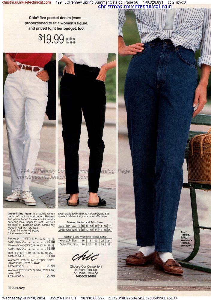 1994 JCPenney Spring Summer Catalog, Page 56